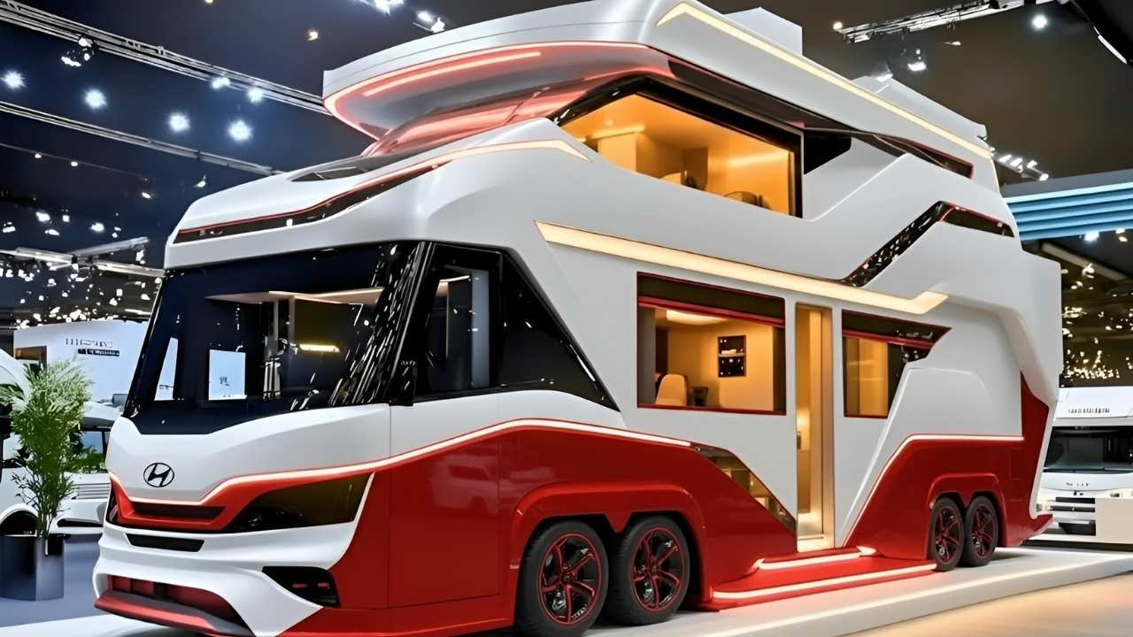 2026 Cadillac Mobile Home Bus Revealed