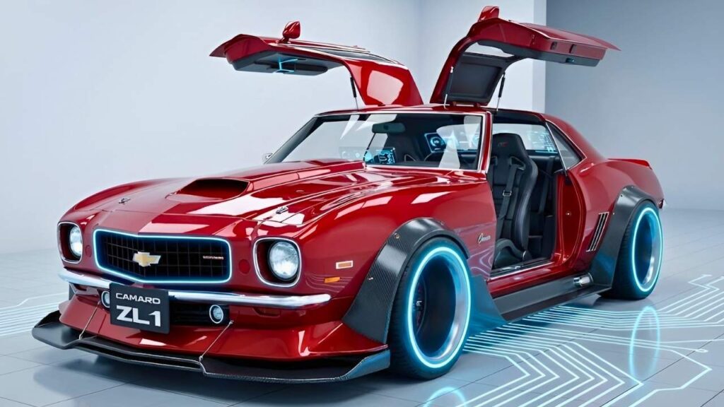2026 Chevrolet Camaro ZL1: 650HP+, Track-Ready Muscle Car, Bold Design, Modern Performance & Handling
