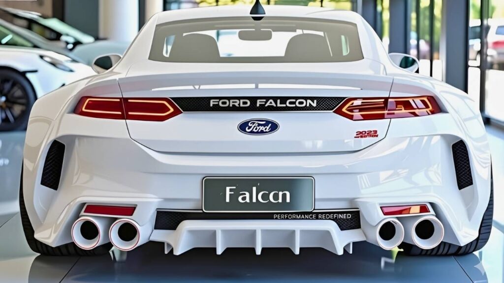 2026 Ford Falcon