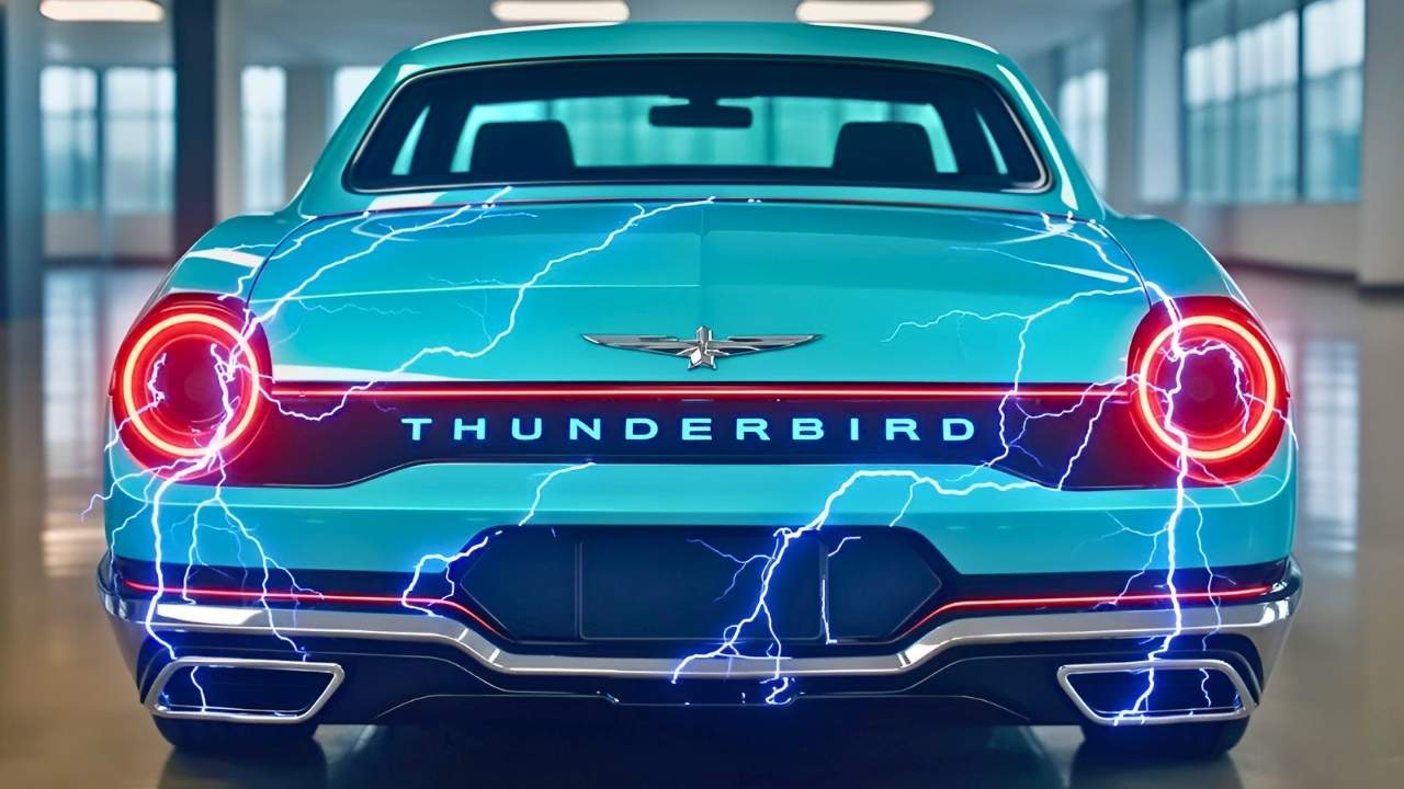 2026 Ford Thunderbird