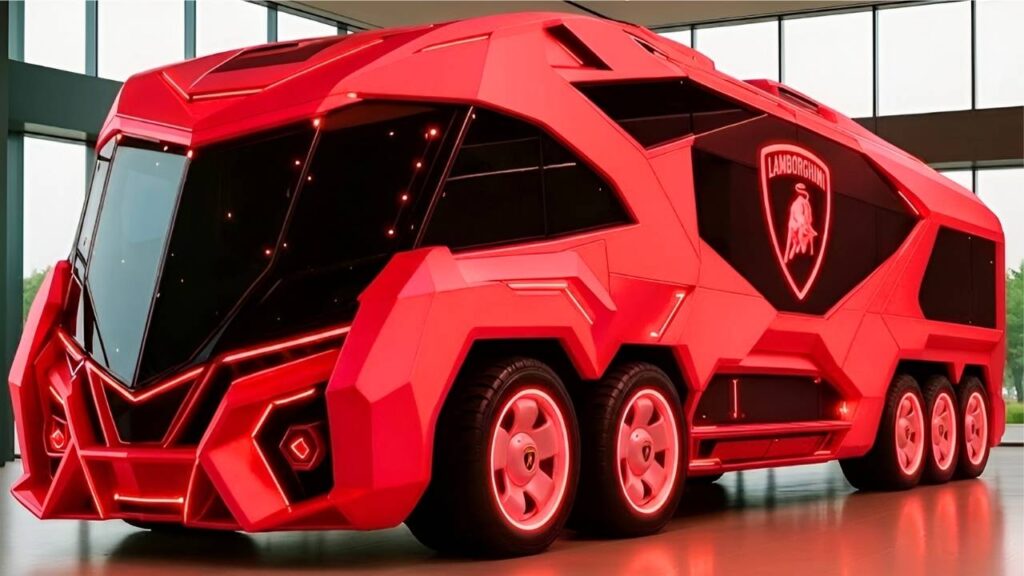 Ferrari 2026 Motorhome: $3.5M Luxury RV, High-Performance Supercar Powertrain & Opulent Interiors