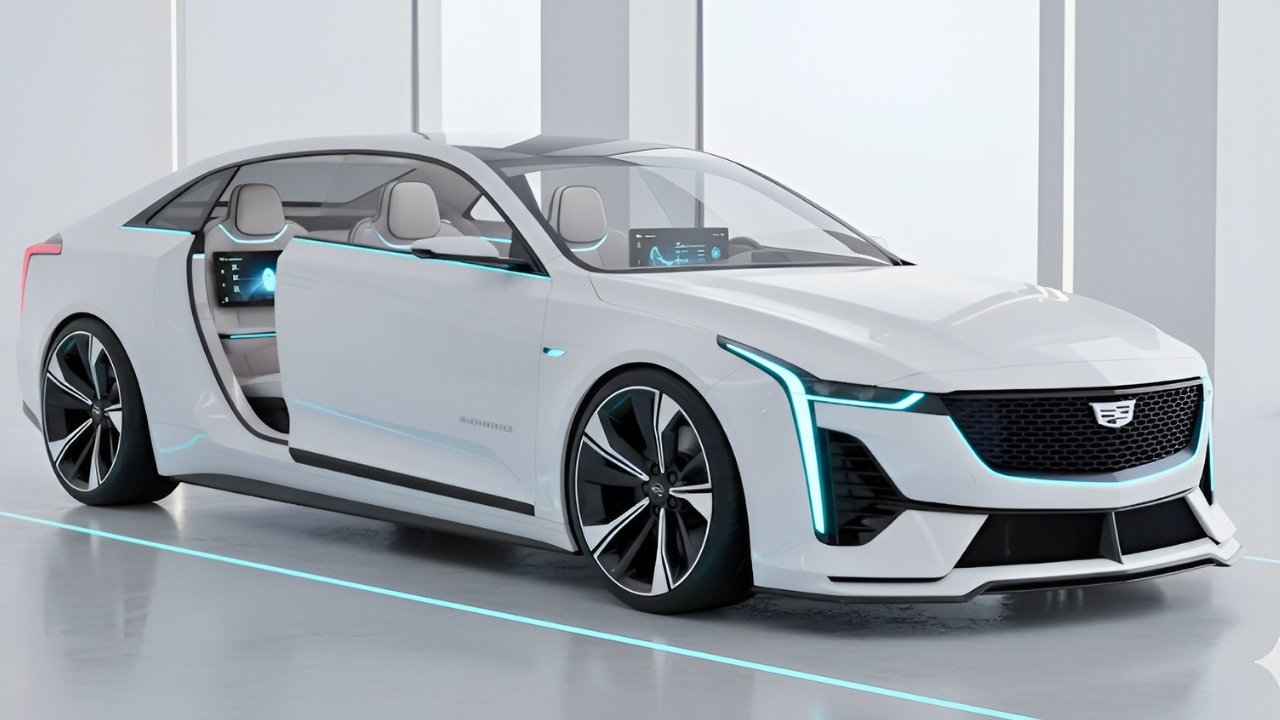 First Look at 2026 Cadillac CT5